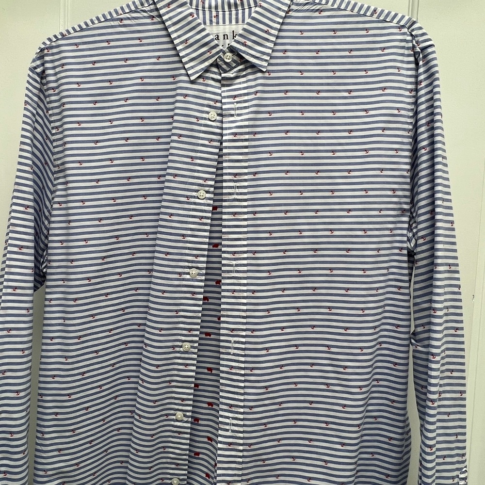 Frank & Eileen Large men’s shirt